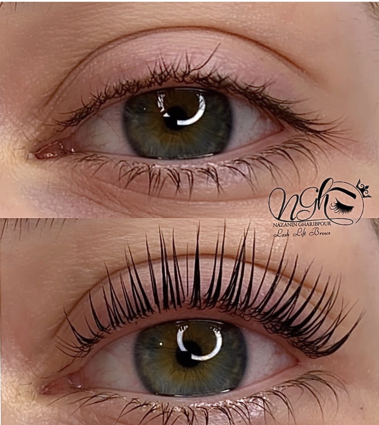 لیفت و لمینیت و بوتاکس مژه