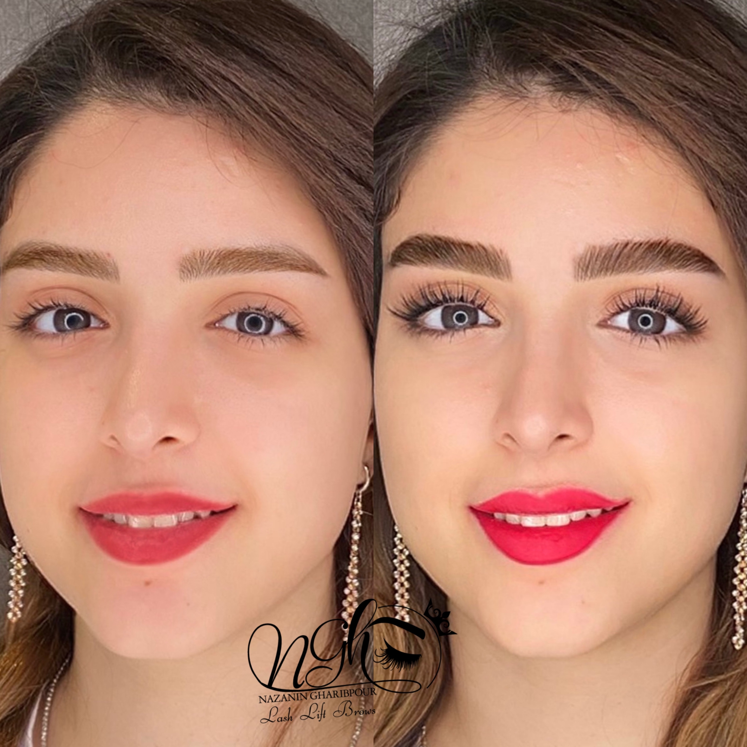 لیفت و لمینیت و بوتاکس مژه و ابرو